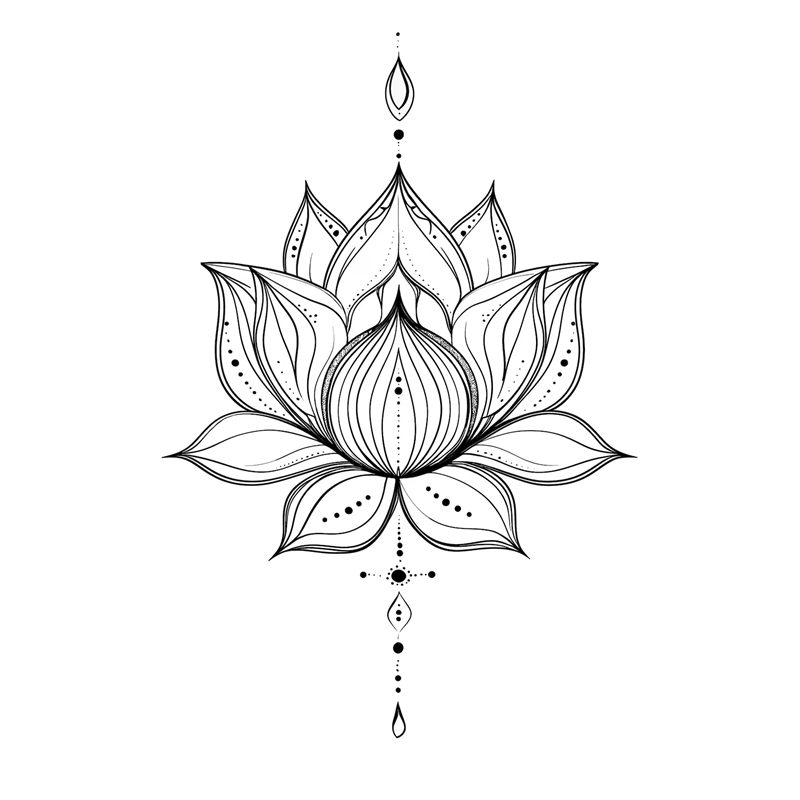 Lotusblüte